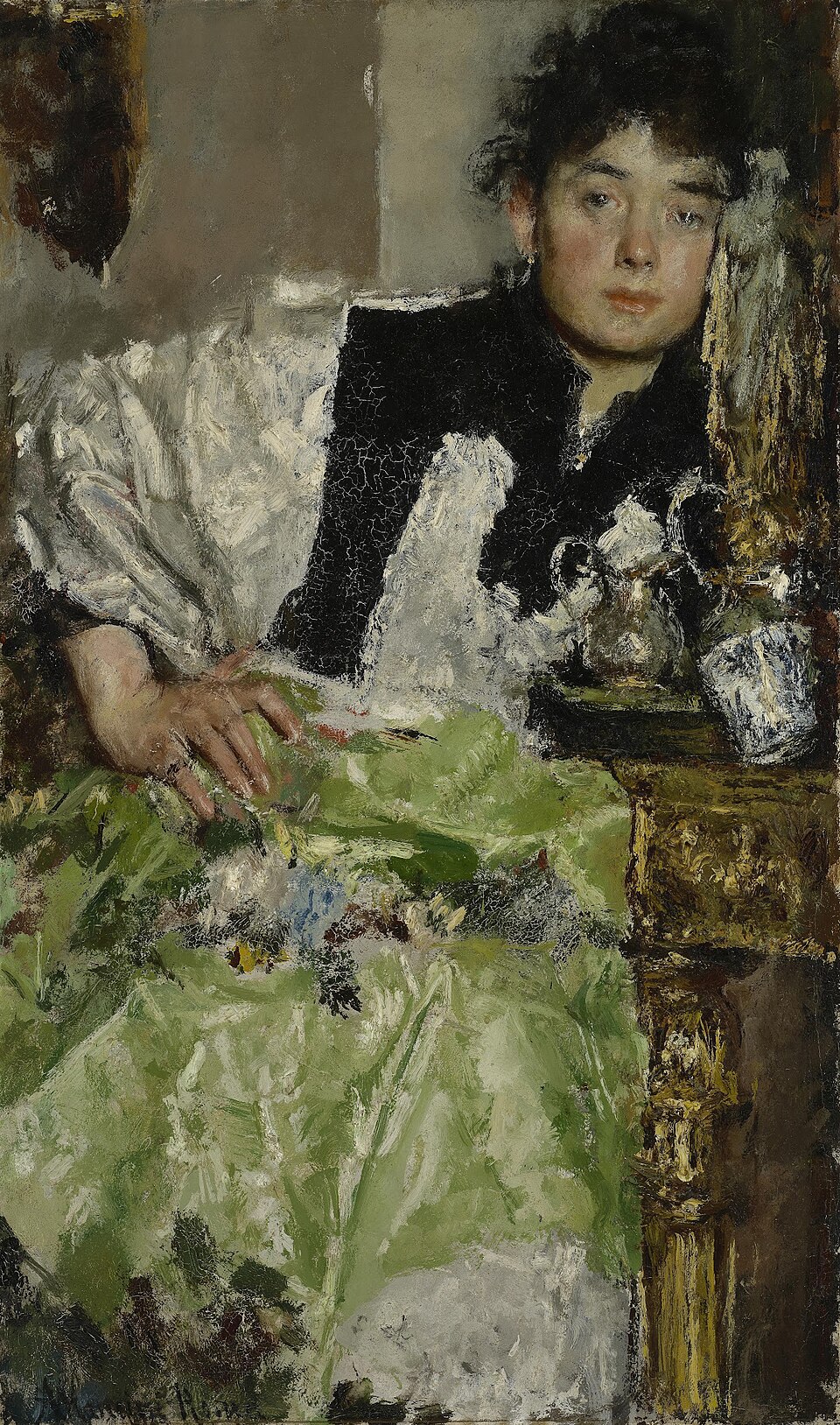Perso nei pensieri - Museo Mesdag, L'Aia